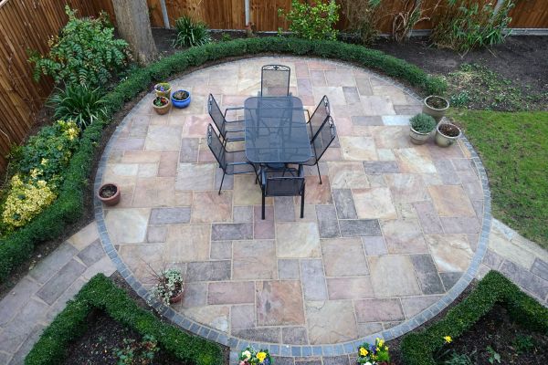 Cost of Stone Patio Installation in North Myrtle Beach