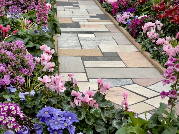 Cost of Garden Path Installation in North Myrtle Beach