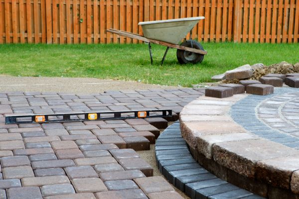 Cost of Paver Patio Construction in North Myrtle Beach