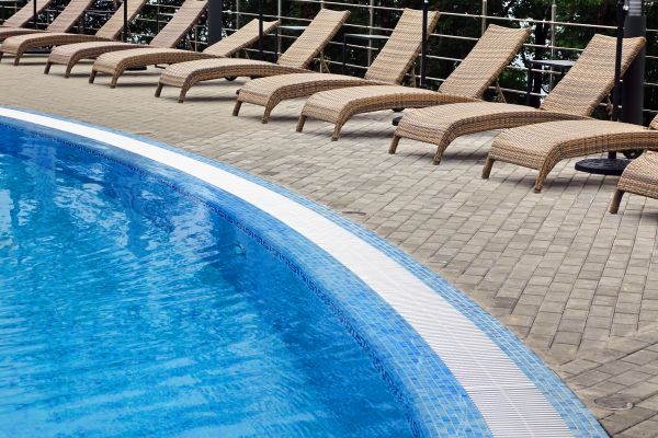 Cost of Poolside Hardscaping in North Myrtle Beach