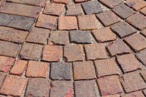 Clay Pavers Installation in North Myrtle Beach