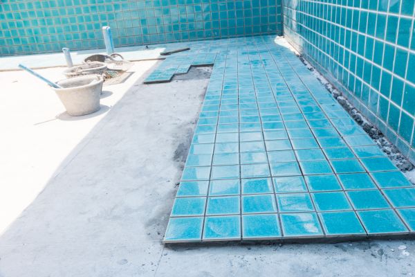 Cost of Pool Flooring Installation in North Myrtle Beach