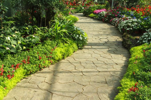 Cost of Stone Pathway Service in North Myrtle Beach