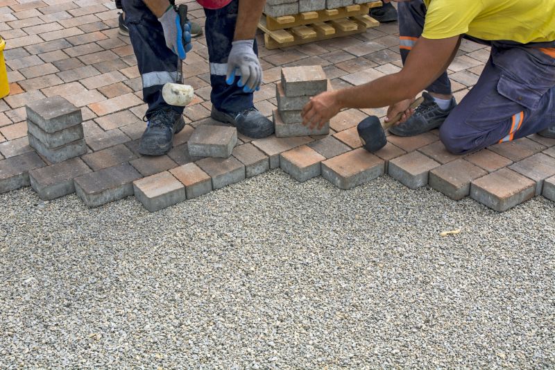Block Pavers Installation