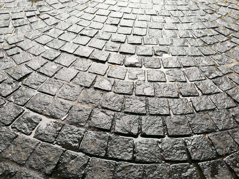 Flagstone Walkway Repair