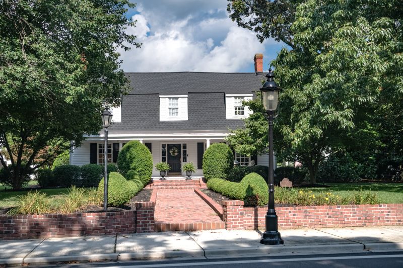 Brick Hardscaping detail