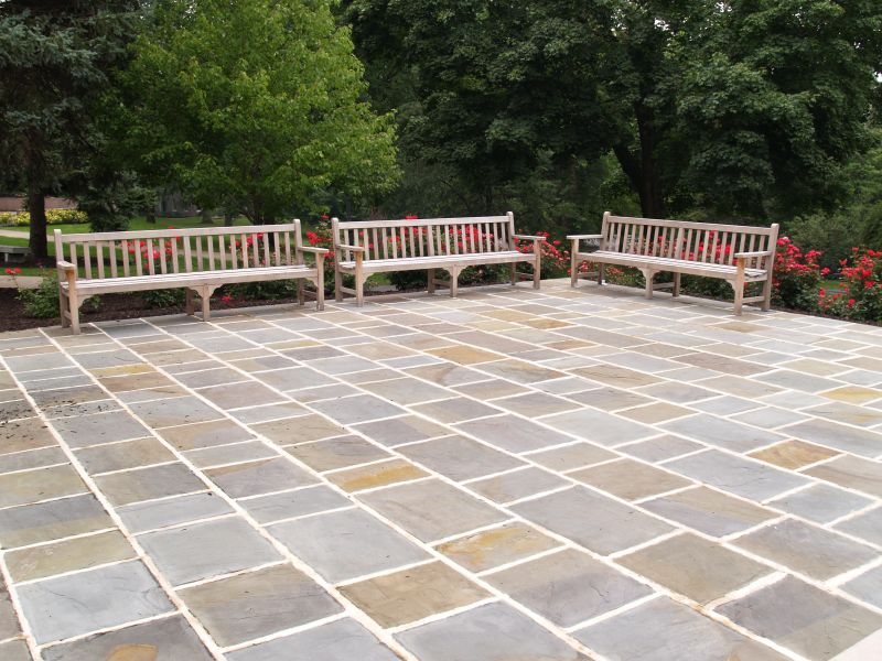 Slate Paving Installation